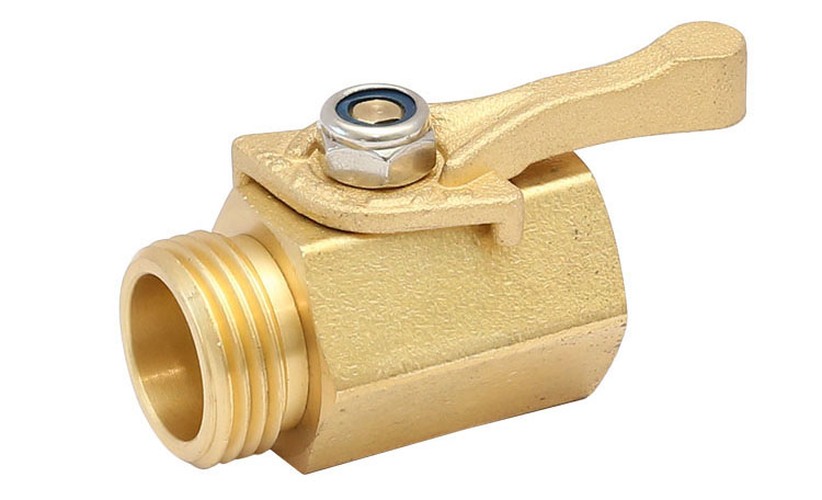 Latão Shut Off Valve with forged handle made in China