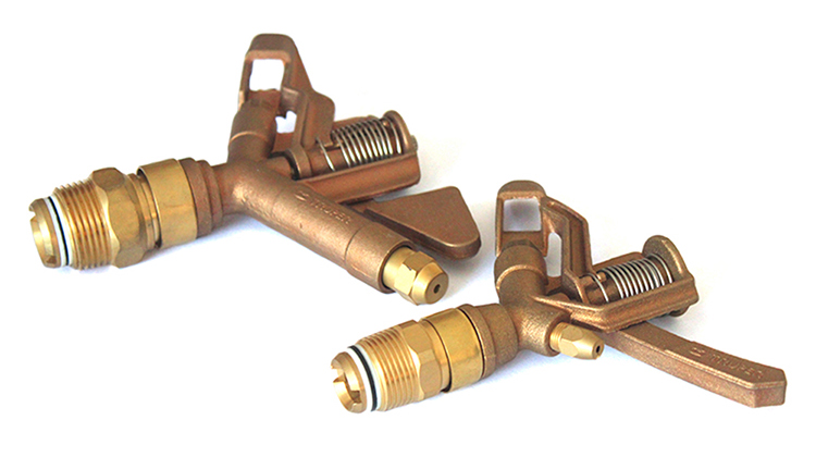 3/4”Latão Impulse Sprinkler