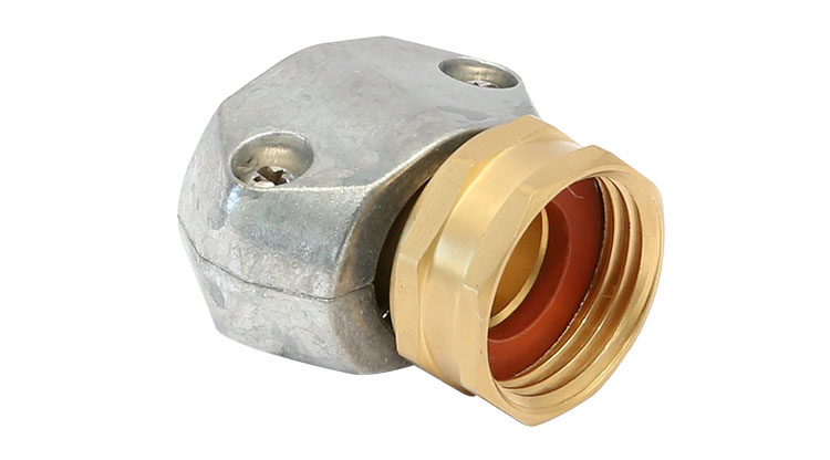 3/4 in. Latão/Zinc Threaded Female Clamp Coupling